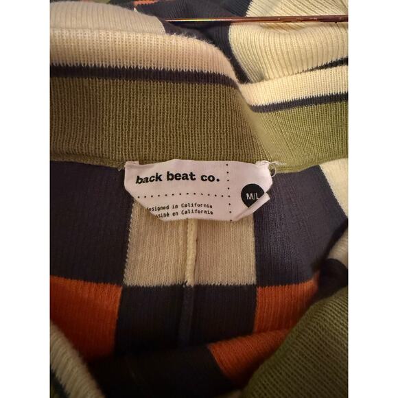 Back Beat co. Checkered Knit pants - Picture 3 of 3